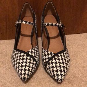14th & Union checkered Heels
